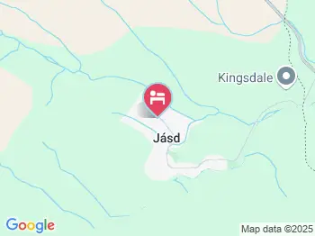 Vadvirág Vendégház Jásd a térképen