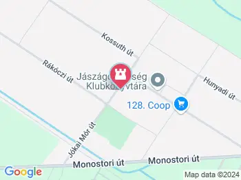 Ágói Öregház Jászágó a térképen