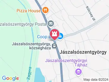 1956-os emlékmű Jászalsószentgyörgy a térképen