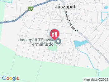 Andrássy Thermal Hotel Étterme Jászapáti a térképen