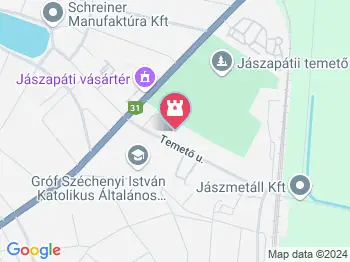 Jászapáti vásár Jászapáti a térképen