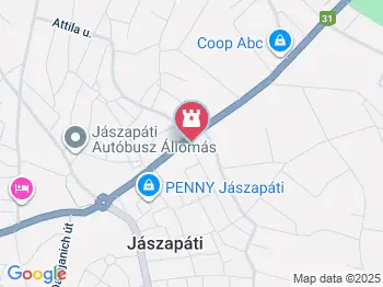 Vágó Pál Helytörténeti Gyűjtemény Jászapáti a térképen