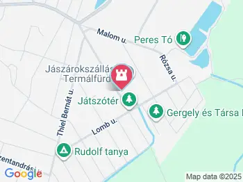 Jászárokszállási Termál- és Strandfürdő Jászárokszállás a térképen