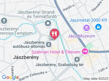 Apostol Kávéház Jászberény a térképen