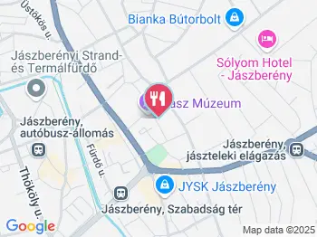Arany Kanál Étterem Jászberény a térképen