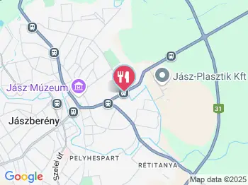 Aranysas Étterem Jászberény a térképen
