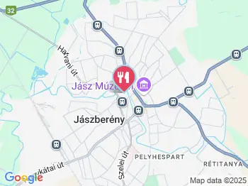 Arizona Steak House Jászberény a térképen