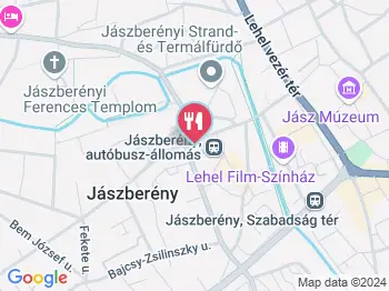 Dokk Life Jászberény a térképen