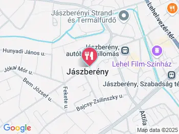 FaceBox Gyorsétterem Jászberény a térképen