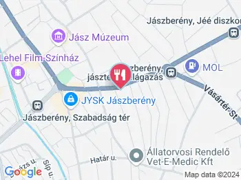 Guri söröző Jászberény a térképen