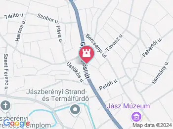 Hamza Gyűjtemény és Jász Galéria Jászberény a térképen