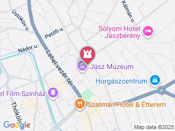 Jász Múzeum Jászberény a térképen