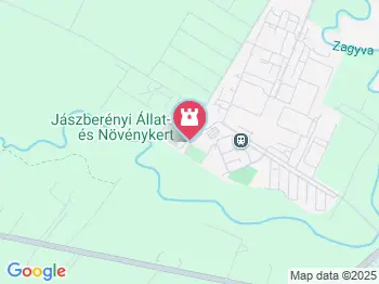 Jászberényi Állat- és Növénykert Jászberény a térképen