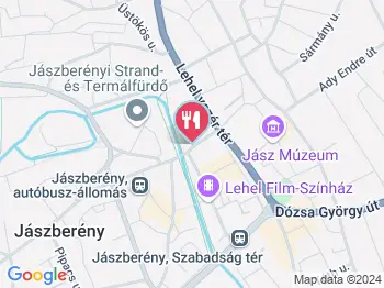 Pastriku pékség Jászberény a térképen