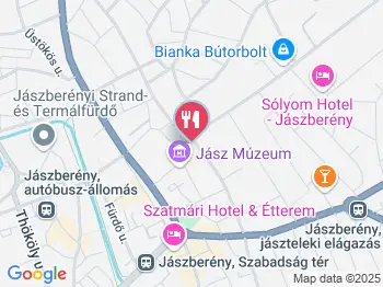Pipacs Étterem Jászberény Jászberény a térképen