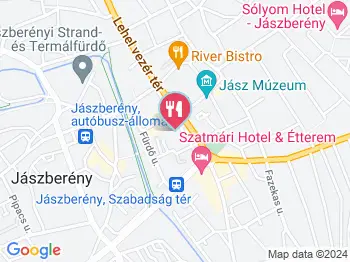 Pizza Palota Jászberény a térképen