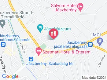 Riviéra Fagyizó Jászberény a térképen