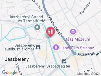 Syriana Shawarma Bar Jászberény a térképen