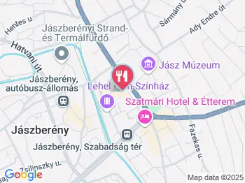 Victoria Pan-Pan Jack Jászberény a térképen