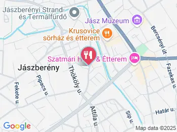 Viet Nam Quán étterem Jászberény a térképen