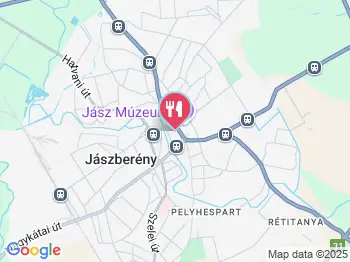 Viktórió Pizzéria és Étterem Jászberény a térképen