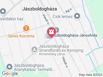 Jászboldogházi Strandfürdő Jászboldogháza a térképen