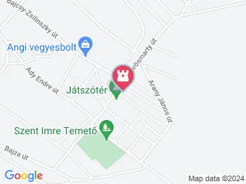 Cigányzenészek emlékműve Jászfényszaru a térképen