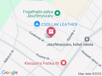 Megbékélési emlékmű Jászfényszaru a térképen