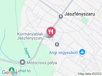 Régi Kaszinó Étterem & Kávézó Jászfényszaru a térképen