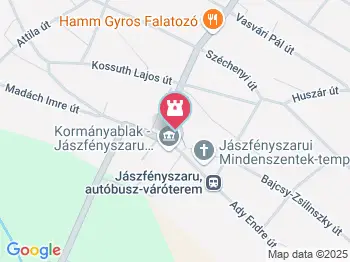 Tanítók emlékműve Jászfényszaru a térképen