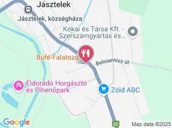 Jolika Étterme Jásztelek a térképen