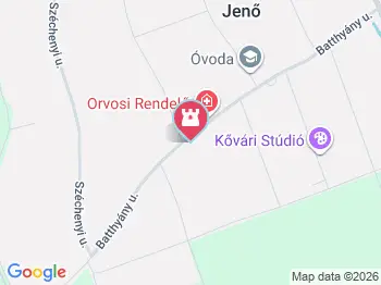 Gólya-mama emlékére Jenő a térképen