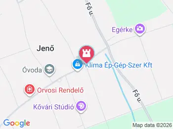 Kukorica Jancsi szobor Jenő a térképen