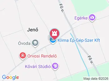Lúdas Matyi szobor Jenő a térképen