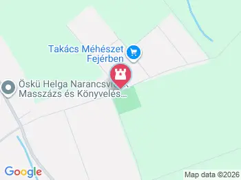 A varjú, a szőlő és a róka Jenő a térképen