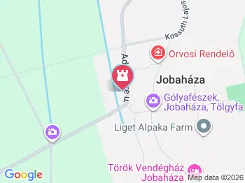 Szentháromság-templom Jobaháza a térképen