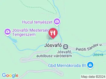Jósva Étterem Jósvafő a térképen