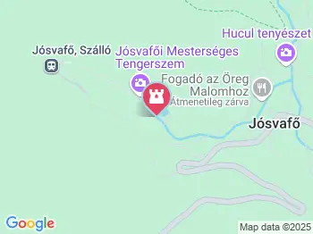 Jósva-forrás Jósvafő a térképen