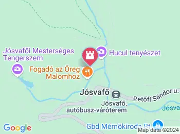 Jósvafői Tájház Jósvafő a térképen