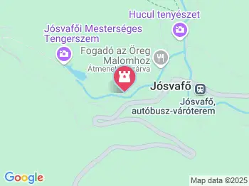 Kessler Hubert Emlékház Jósvafő a térképen
