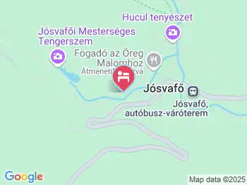Tengerszem Szálló Jósvafő a térképen