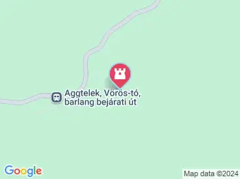 Vörös-tó Jósvafő a térképen