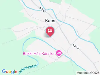 Kaptárkő Vendégház Kács a térképen