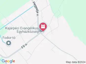 Helytörténeti és Régészeti Gyűjtemény Kajárpéc a térképen