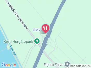 Viva café - OMV Kajászó a térképen