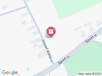 Sztankovánszky-mauzóleum Kajdacs a térképen