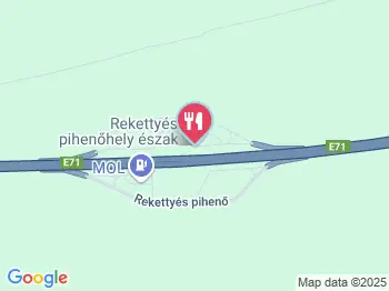 Fresh Corner - Rekettyés pihenő Kál a térképen