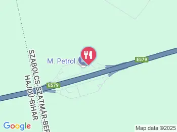 M. Petrol Jumbo Shop Kálmánháza a térképen