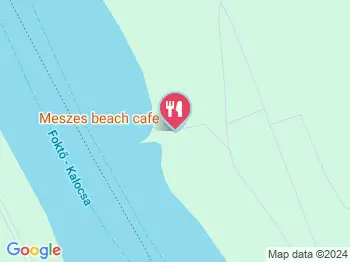 Juca Néni Csárdája Kalocsa a térképen