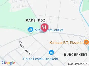 Judit Vendéglő Kalocsa a térképen